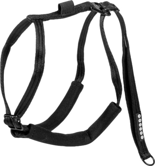 Pro Dog Antitrekksele Sort (M)