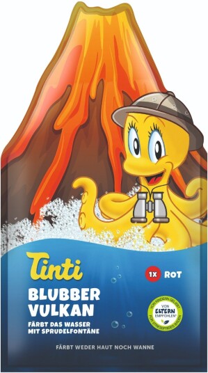 Tinti Badelek Undervannsvulkan