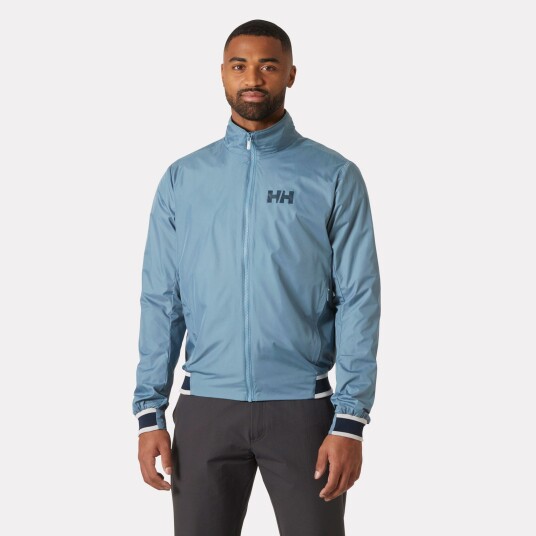Helly Hansen Herre Salt Windbreaker Seilerjakke Marineblå XL