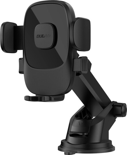 Dudao F2N+ Gravity mobilholder med sugekopp  Svart