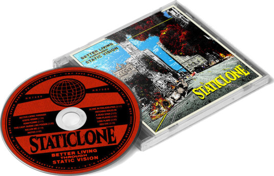 Staticlone Better Living Through Static Vision CD
