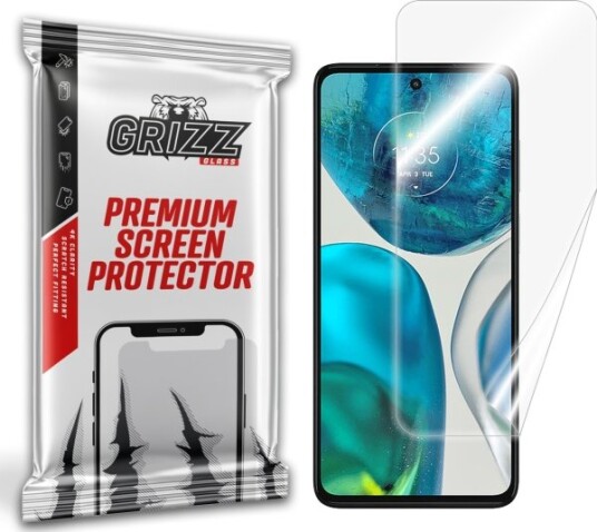 Grizzglass Grizz Ceramicfilm Keramisk Film Motorola Moto G52