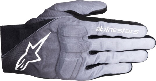 MC-hansker Alpinestars Reef V2 Mellom Grå/Svart/Hvit XXL