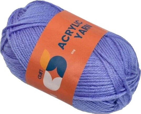 Colorations - Acrylic yarn Purple 50g