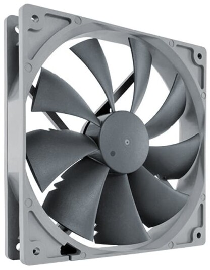 Noctua NF-P14S Redux 140mm Kabinettvifte med 1200 RPM, Grå