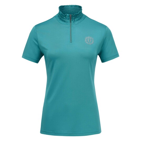 Imperial Riding Tech polo IRHRosa Ocean (2XL)
