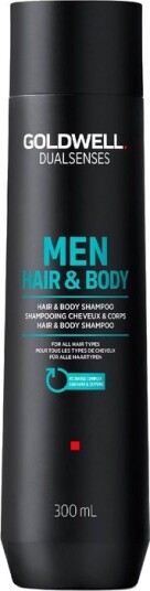 Goldwell Dualsenses Men Sjampo for Hår og Kropp 300 ml Goldwell Dualsenses Men Sjampo for Hår og Kropp 300 ml