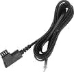Allnet All-Tae-Frj11-2W 2 M Tae F Rj-11 Sort Hankjønn Hankjønn