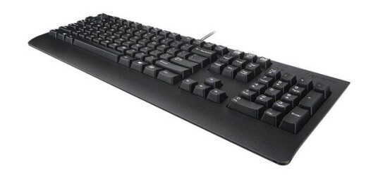 Lenovo Preferred Pro II USB Tastatur Nordisk Svart med Håndleddstøtte Lenovo Preferred Pro II USB Tastatur Nordisk Svart med Håndleddstøtte