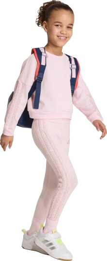 Adidas Sportswear Lg An 3S Set   Pink   92