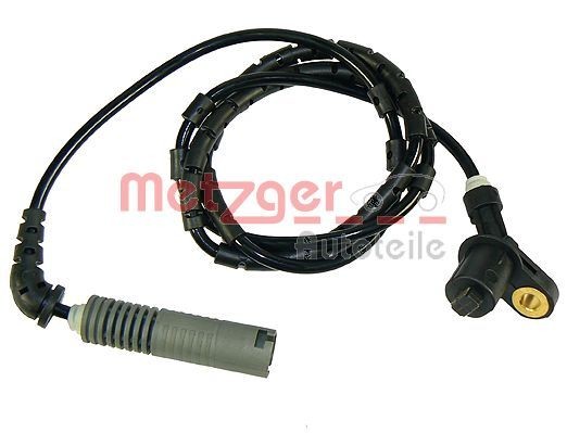 ABS sensor METZGER 0900009