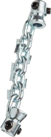 Ridgid 547475 Kjedeskrape 6 mm, Karbidspiss 50 mm, Dobbelkjede