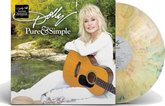 Dolly Parton Pure Simple Vinyl