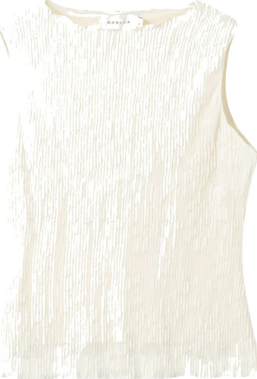 Noella Dame Topper Hvit L,
