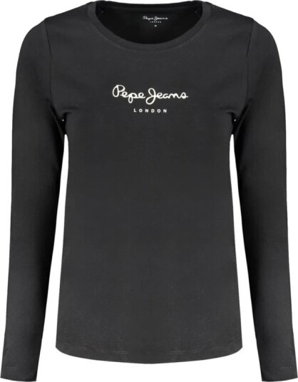 Pepe Jeans Dame Topper Svart M,