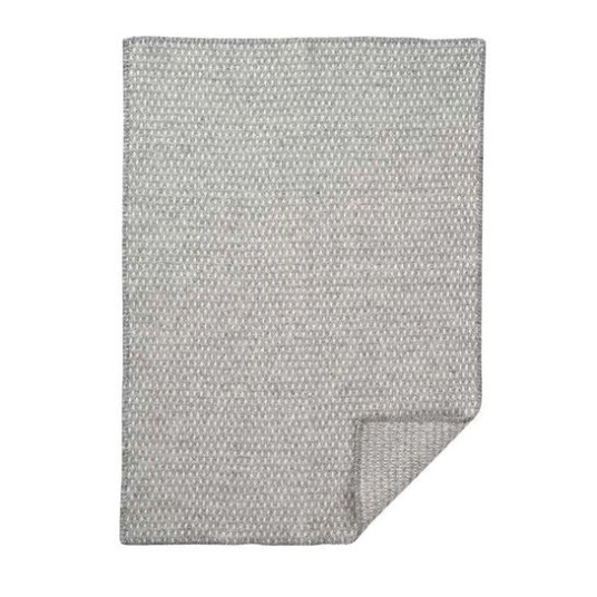 Klippans yllefabrik Klippan Babypledd Ull Knut Baby Light Grey