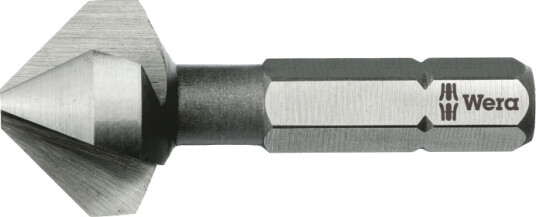 Wera 846 3-nutige Kegelsenker-Bits Wera 846 3-nutige Kegelsenker-Bits