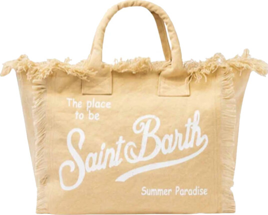 Saint Barth, Dame, Vesker, Beige, ONE SIZE, Saint Barth, Dame, Vesker, Beige, ONE SIZE,