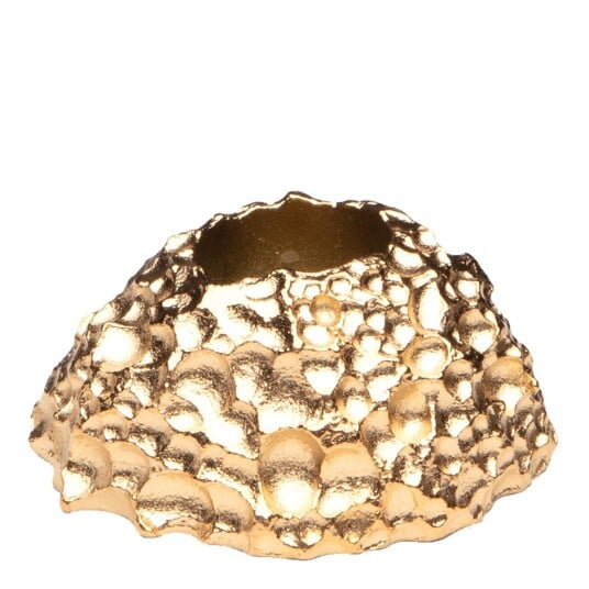Skultuna  Opaque Objects lysholder gold