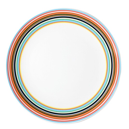 iittala Origo tallerken oransje Ø 26 cm