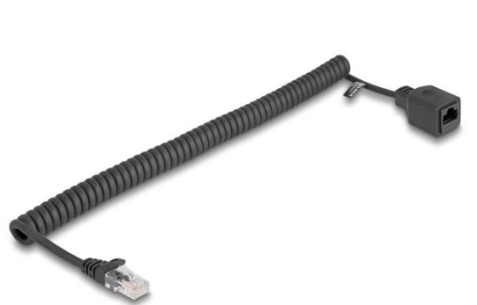 Delock 90670 2 M Cat5e U/Utp (Utp) Rj-45 Rj-45 Sort