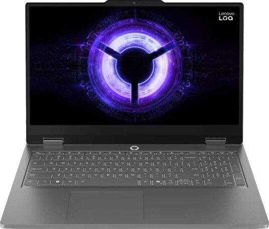 Lenovo LOQE i5-13450HX/16GB/512/RTX5050 15,6" bærbar gaming-PC (Grey) Lenovo LOQE i5-13450HX/16GB/512/RTX5050 15,6" bærbar gaming-PC (Grey)