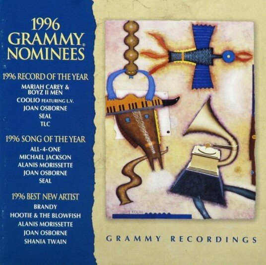 Grammy Nominees 1996 CD Diverse artister
