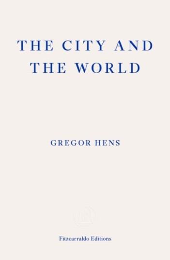 The City and the World The City and the World