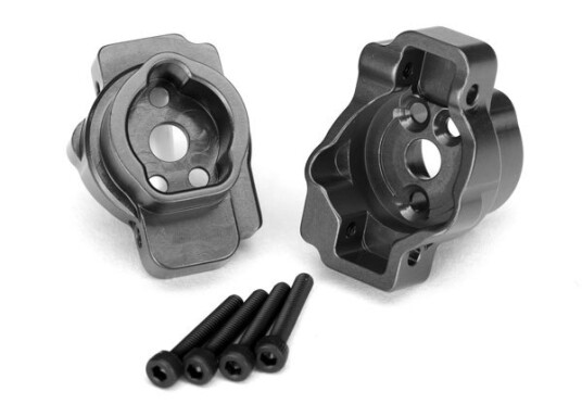 Traxxas 8256A Portal Drive Axle Mount Rear Alu Grey 2 TRX-4 Traxxas 8256A Portal Drive Axle Mount Rear Alu Grey 2 TRX-4