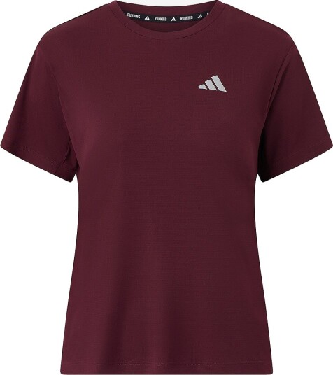 adidas Sport Performance Løpetopp Run Ess Tee W Rød