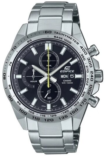 Casio Herreklokke EFR 574D 1AVUEF Edifice Sort/Stål Ø42.3 mm Casio Herreklokke EFR 574D 1AVUEF Edifice Sort/Stål Ø42.3 mm