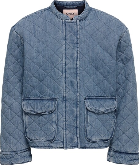 Kids Only Koghallie Quilted Dnm Jacket Akm Blue 152