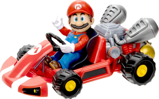 Super Mario Nintendo Super Mario Movie Figur 6cm M Kart Mario Super Mario Nintendo Super Mario Movie Figur 6cm M Kart Mario