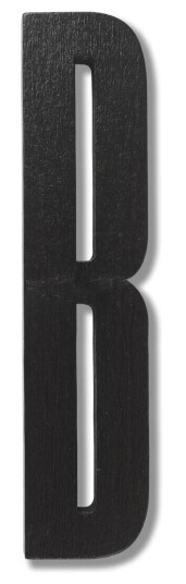 Design Letters bokstav b