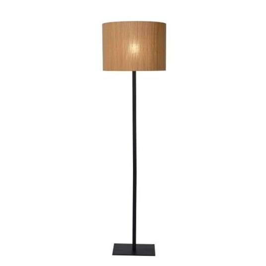 Lucide Magius Gulvlampe Ø42 Natur