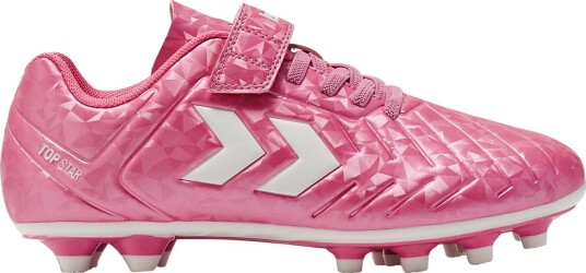 Hummel Fotballsko Topp Star F. G. 2.0 VC Jr Aurora Rosa Hummel 34 Fotballsko Hvit