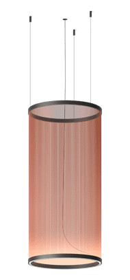 Vibia Array Taklampe 1820 Push Terra Red