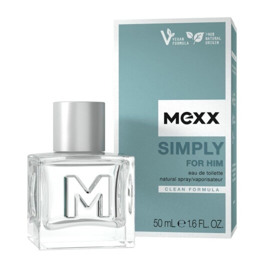Mexx Simply Eau De Toilette 50ml