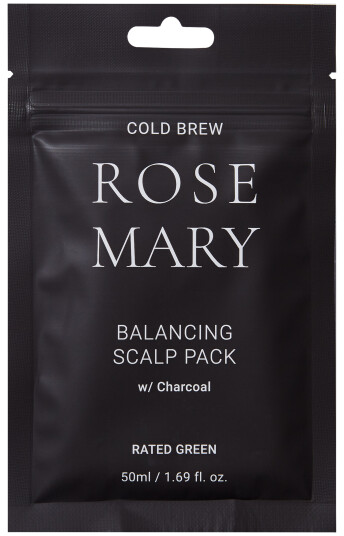 Rated Green Cold Brew Rosemary Balancing Scalp Pack 50 ml