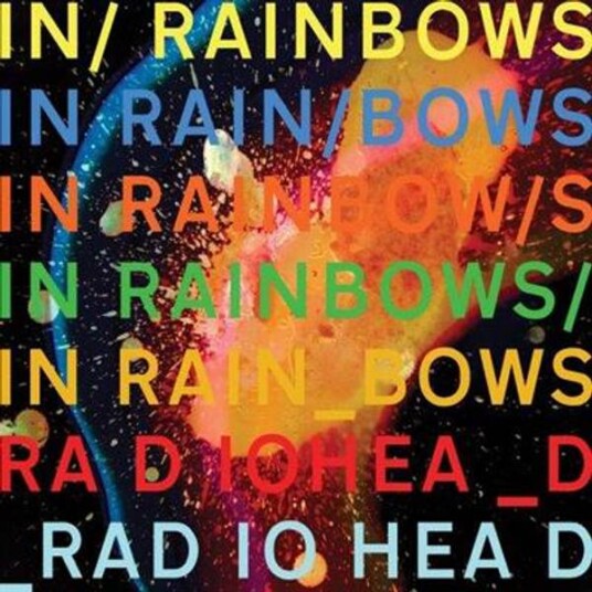 Radiohead In Rainbows CD