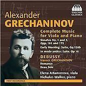MediaTronixs Alexander Grechaninov : Alexander Grechaninov: Complete Music for Viola and Pre-Owned