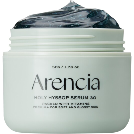 Arencia Holy Hyssop Ansiktsserum 50 g - For jevnere hudtone Arencia Holy Hyssop Ansiktsserum 50 g - For jevnere hudtone