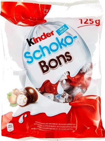 Kinder Schokobons 125g