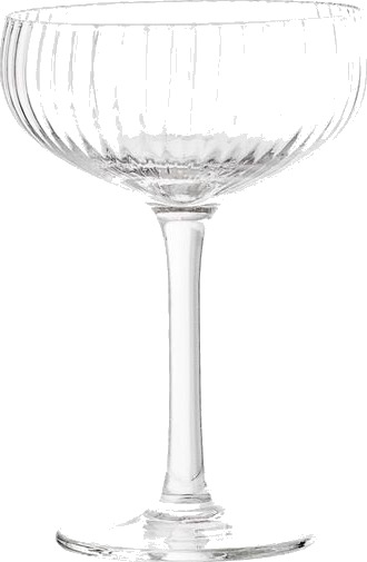 Bloomingville Astrid Champagneglass Klar H15,5