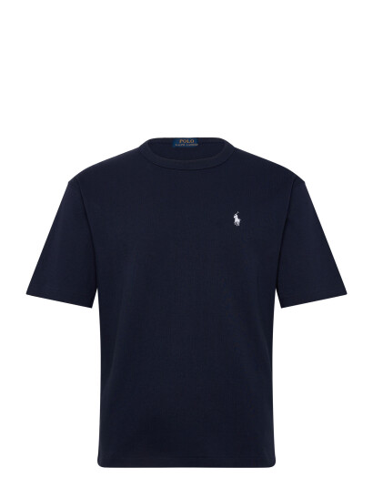 Polo Ralph Lauren Relaxed Fit Logo Jersey T Shirt Navy L
