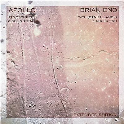 MediaTronixs Brian Eno : Apollo: Atmospheres And Soundtracks (Ext CD Pre-Owned MediaTronixs Brian Eno : Apollo: Atmospheres And Soundtracks (Ext CD Pre-Owned