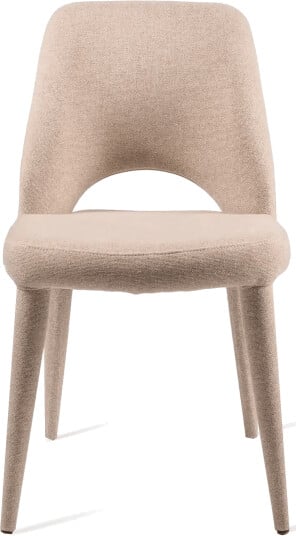 POLSPOTTEN Chair Holy Beige DIMENSIONS:W48X D57X H81CM POLSPOTTEN Chair Holy Beige DIMENSIONS:W48X D57X H81CM