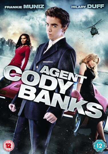 Agent Cody Banks DVD