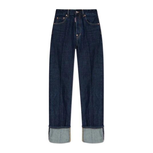 Dsquared2 Dame Jeans Blå XS,