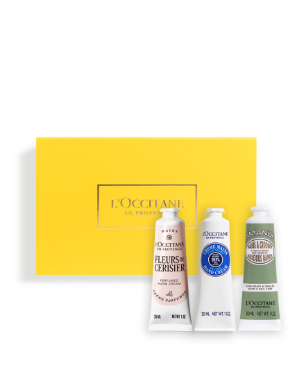 L'occitane Hand Cream Trio L'occitane Hand Cream Trio